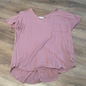 Rose Mauve Tee